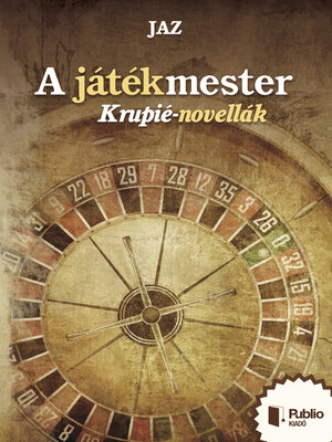 cover image of A játékmester